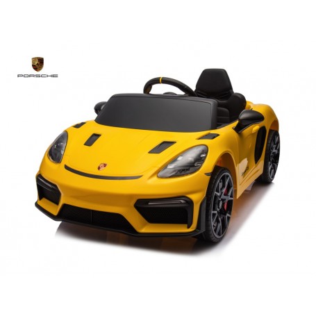 COCHE ELÉCTRICO  PARA NIÑOS PORSCHE SPYDER RS 12V
