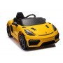 COCHE ELÉCTRICO  PARA NIÑOS PORSCHE SPYDER RS 12V