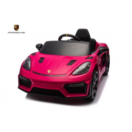 COCHE ELÉCTRICO  PARA NIÑOS PORSCHE SPYDER RS 12V