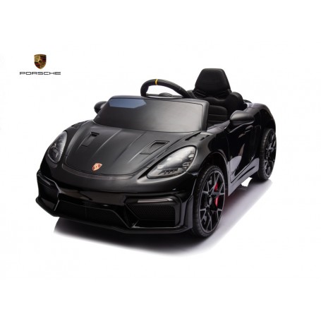 COCHE ELÉCTRICO  PARA NIÑOS PORSCHE SPYDER RS 12V