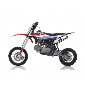 PIT BIKE  CROSS GASOLINA PARA NIÑOS APOLLO THUNDER 125 CC