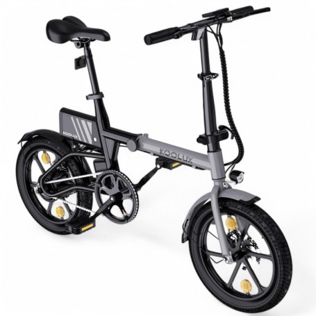 BICICLETA ELÉCTRICA KOOLUX X1 36V 6AH