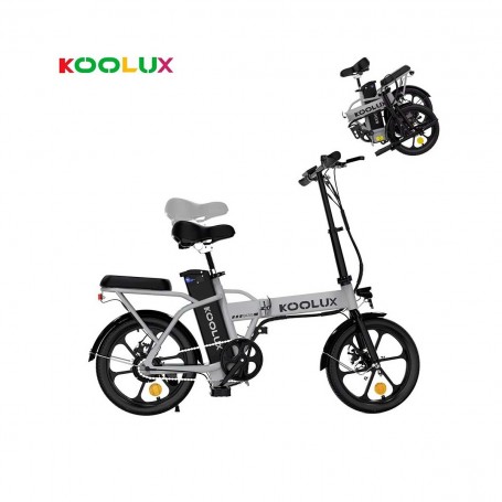 BICICLETA ELÉCTRICA PLEGABLE KOOLUX BK5S 250W 36V 10.4Ah
