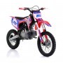 PIT BIKE  CROSS GASOLINA PARA NIÑOS RXF-Z OPEN 125 CC 17/14"