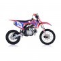 PIT BIKE  CROSS GASOLINA PARA NIÑOS RXF-Z OPEN 125 CC 17/14"