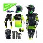 EQUIPACIÓN COMPLETA MOTOCROSS INFANTIL