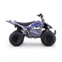 QUAD ELÉCTRICO 1500W DAKAR ROAN R8 BRUSHLESS ALTURA ASIENTO 72 CM