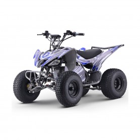 QUAD ELÉCTRICO 1800W DAKAR ROAN R10 BRUSHLESS ALTURA ASIENTO 80 CM
