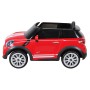 COCHE ELÉCTRICO PARA NIÑOS MINI PACEMAN JCW 12V RC