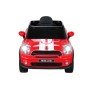 COCHE ELÉCTRICO PARA NIÑOS MINI PACEMAN JCW 12V RC