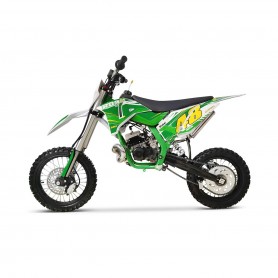 PIT BIKE CROSS GASOLINA PARA NIÑOS ROAN 50K 50 CC
