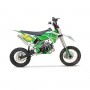 PIT BIKE CROSS GASOLINA PARA NIÑOS ROAN 50K 50 CC