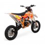 PIT BIKE CROSS GASOLINA PARA NIÑOS ROAN 50K 50 CC