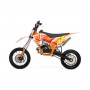 PIT BIKE CROSS GASOLINA PARA NIÑOS ROAN 50K 50 CC