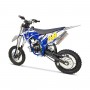 PIT BIKE CROSS GASOLINA PARA NIÑOS ROAN 50K 50 CC