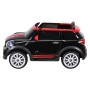 COCHE ELÉCTRICO PARA NIÑOS MINI PACEMAN JCW 12V RC