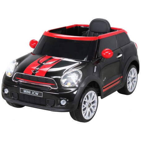 COCHE ELÉCTRICO PARA NIÑOS MINI PACEMAN JCW 12V RC