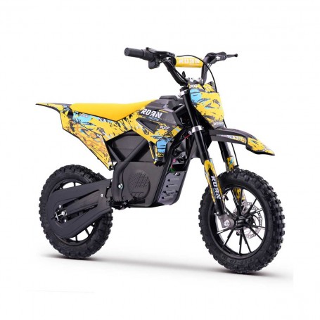 MOTO MINICROSS ELÉCTRICA PARA NIÑOS 550 W ROAN RXF 10/10" 24V