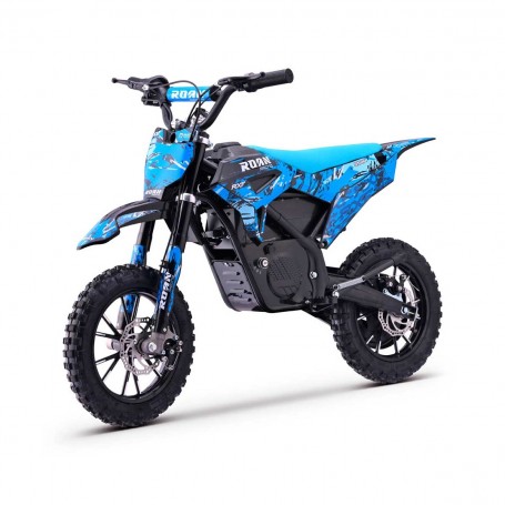 MOTO MINICROSS ELÉCTRICA PARA NIÑOS 550 W ROAN RXF 10/10" 24V
