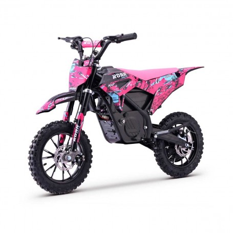 MOTO MINICROSS ELÉCTRICA PARA NIÑOS 550 W ROAN RXF 10/10" 24V