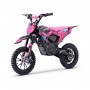 MOTO MINICROSS ELÉCTRICA PARA NIÑOS 550 W ROAN RXF 10/10" 24V
