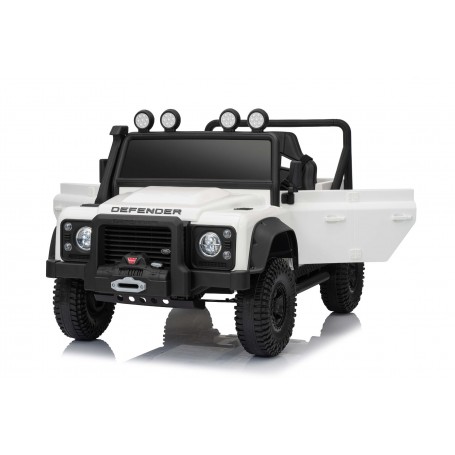 COCHE ELÉCTRICO PARA NIÑOS LAND ROVER DEFENDER 4x4