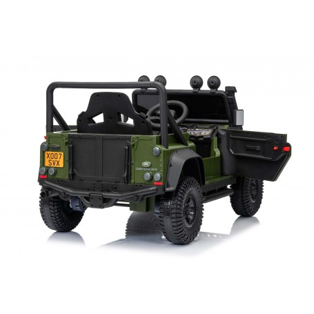 COCHE ELÉCTRICO PARA NIÑOS LAND ROVER DEFENDER 4x4