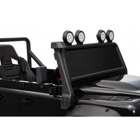 COCHE ELÉCTRICO PARA NIÑOS LAND ROVER DEFENDER 4x4