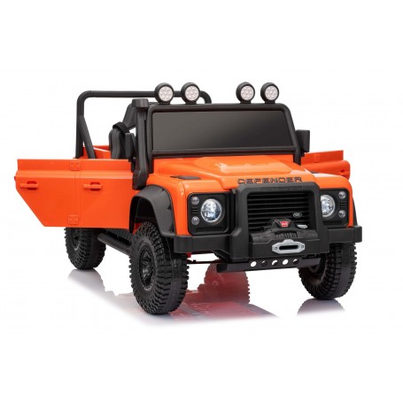 COCHE ELÉCTRICO PARA NIÑOS LAND ROVER DEFENDER 4x4