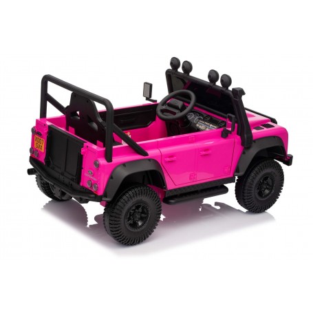 COCHE ELÉCTRICO PARA NIÑOS LAND ROVER DEFENDER 4x4