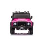 COCHE ELÉCTRICO PARA NIÑOS LAND ROVER DEFENDER 4x4