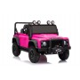 COCHE ELÉCTRICO PARA NIÑOS LAND ROVER DEFENDER 4x4