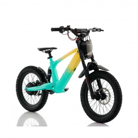 BICICLETA ELÉCTRICA INFANTIL 500W 18" RFN EVO RACING