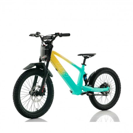 BICICLETA ELÉCTRICA SIN PEDALES 750W 20" RFN EVO RACING