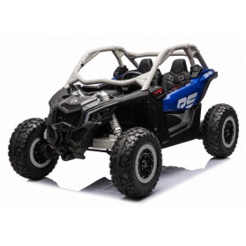 COCHE ELÉCTRICO PARA NIÑOS BUGGY RSX CAMO 24 V 800W