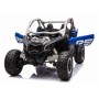 COCHE ELÉCTRICO PARA NIÑOS BUGGY RSX CAMO 24 V 800W