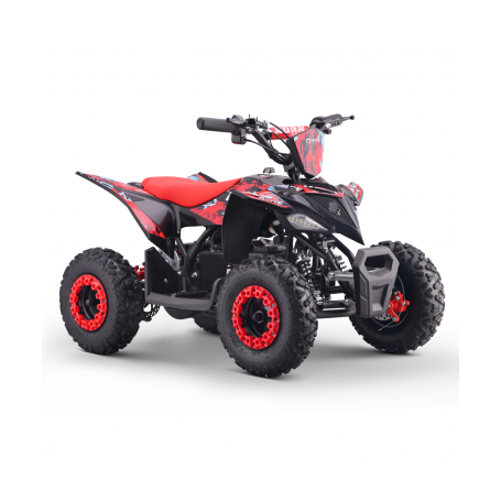 MINIQUAD ELÉCTRICO ROAN RATTE 800W LIMITADOR DE VELOCIDAD - CLAXON Y LUCES