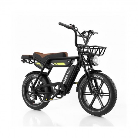 BICICLETA ELÉCTRICA  KOOLUX X9 PRO 250W DOS BATERÍAS 48V 31,2AH