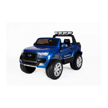 COCHE ELÉCTRICO PARA NIÑOS FORD RANGER 2022, 2 PLAZAS 2x12V RC  CON LCD