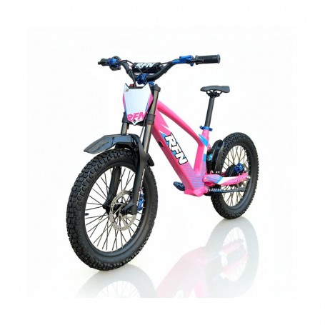 BICICLETA ELÉCTRICA INFANTIL 500W 18" RFN EVO RACING