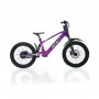 BICICLETA ELÉCTRICA SIN PEDALES 750W 20" RFN EVO RACING