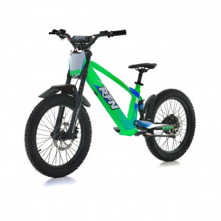 BICICLETA ELÉCTRICA SIN PEDALES 750W 20" RFN EVO RACING
