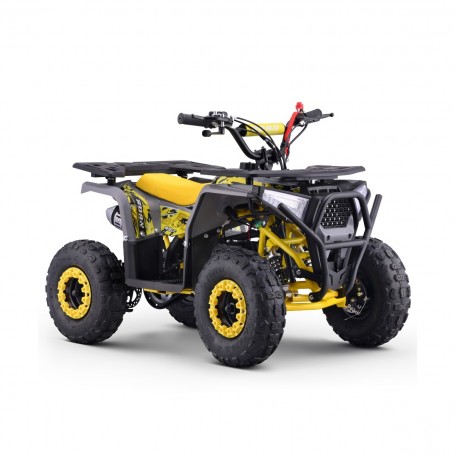 MINIQUAD PARA NIÑOS GASOLINA ROAN BULL 49 CC