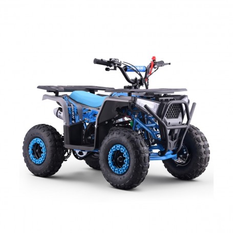 MINIQUAD PARA NIÑOS GASOLINA ROAN BULL 49 CC