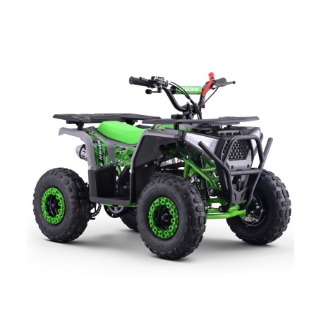 MINIQUAD PARA NIÑOS GASOLINA ROAN BULL 49 CC