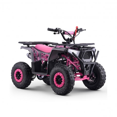 MINIQUAD PARA NIÑOS GASOLINA ROAN BULL 49 CC