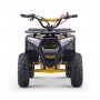 MINIQUAD PARA NIÑOS GASOLINA ROAN BULL 49 CC