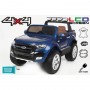 COCHE ELÉCTRICO PARA NIÑOS FORD RANGER 2022, 2 PLAZAS 2x12V RC  CON LCD