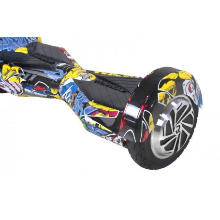 HOVERBOARD ROBWAY  W2 RUEDAS 8" con APP