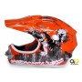 CASCO X-TREME 2016 NARANJA
